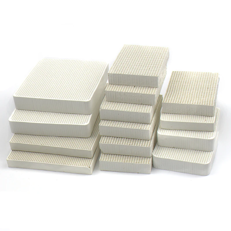 Pingxiang Manufacturer Round & Square Porous Honeycomb Ceramic Filter Plate
