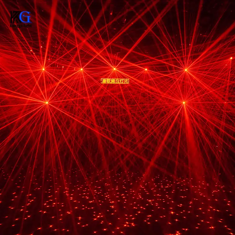 Bars Ktv Ballroom Mini Bracket Dj Party Effect Lights RGB Scanner Laser Lights For Night Club With Good Price