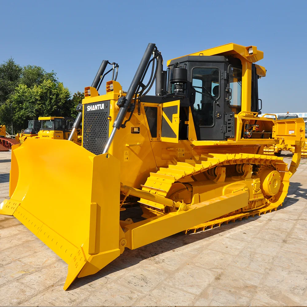 Лидер продаж 2024 большие бульдозеры рабочие Shantui SD42 по хорошей цене в наличии