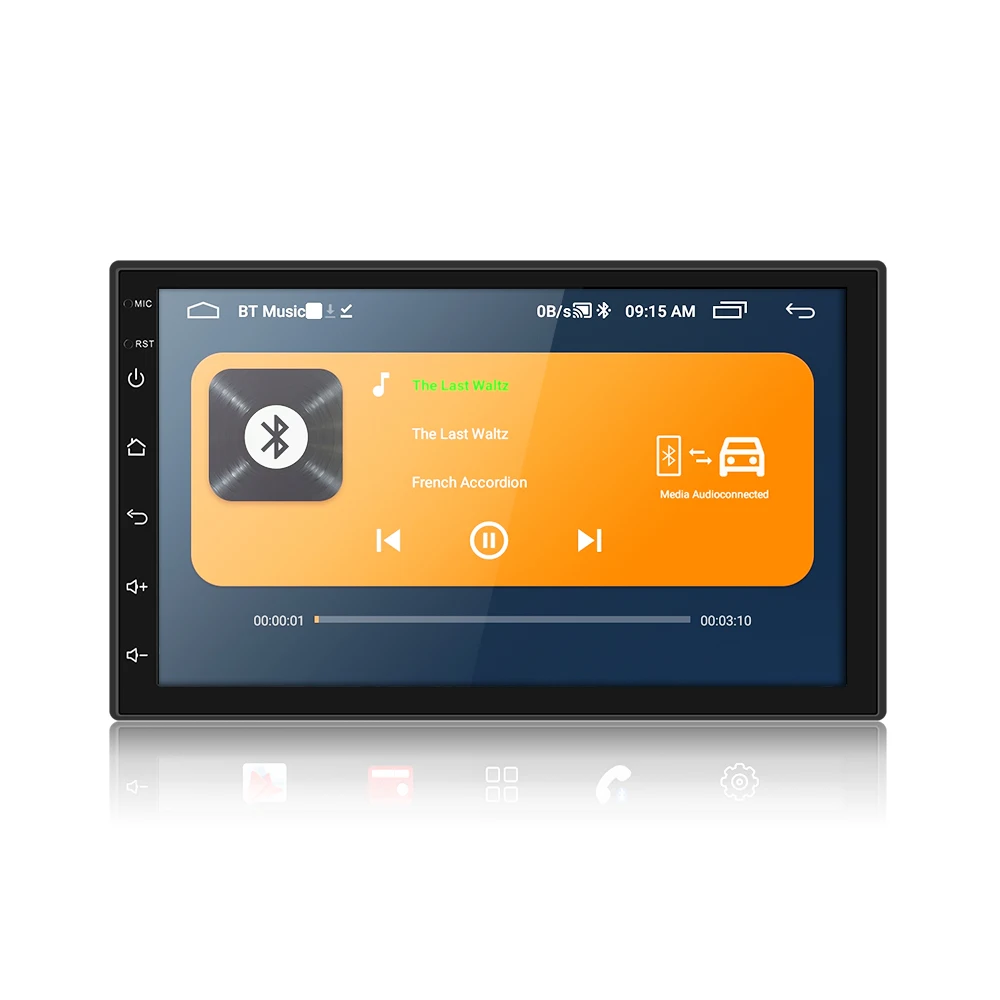 7 inch Android car Radio 2+32G With Carplay Android AUTO 2.5D Screen android 9.0