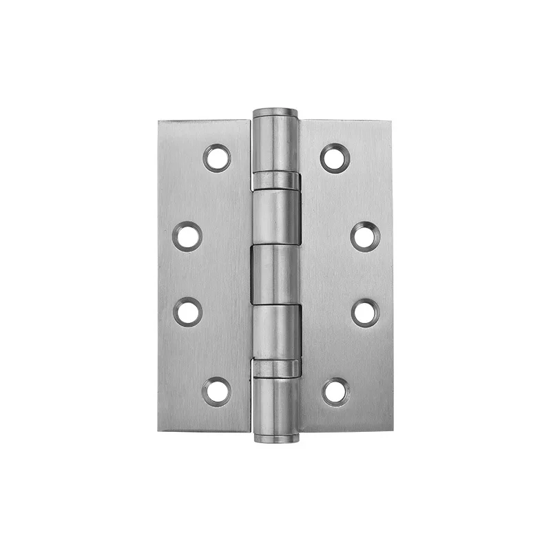 Factory Wholesale High Quality 4 Inch Butt Export Outdoor 180 Degree Stainless Steel Door Hinges