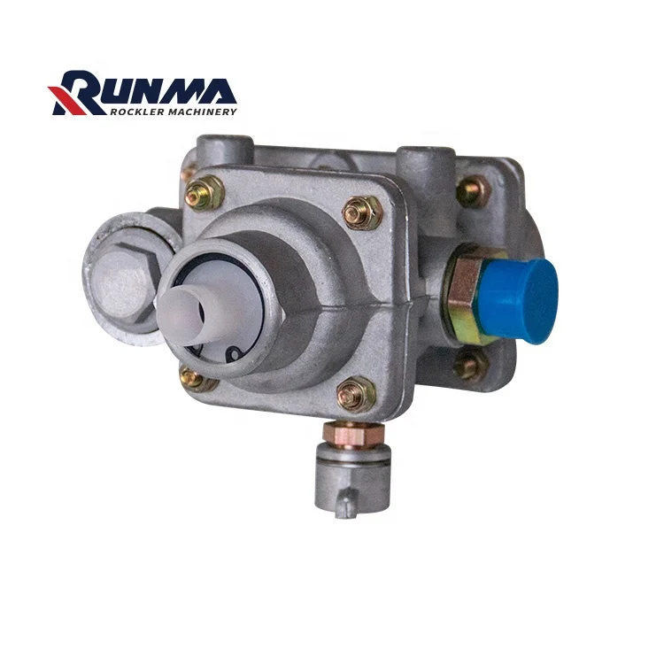 RUNMA 4120000520 loader spare parts brake system SH380 combination valve