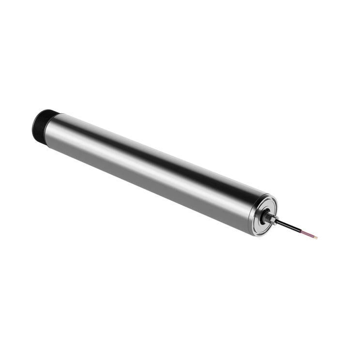 zhaowei smart drum motor price 300mm bldc drum Roller Motor high torque brushless 24v 48v drum motor brush for belt conveyor