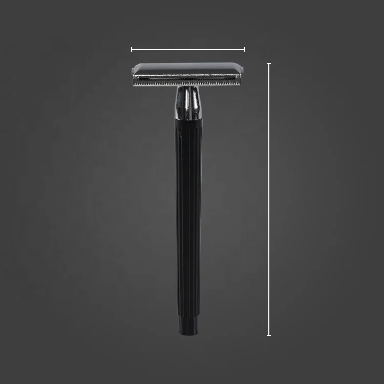 High Quality Adjustable Steel Safety Shaver Modern Design Double Edge Metal Safety Shaving Razor In Pakistan