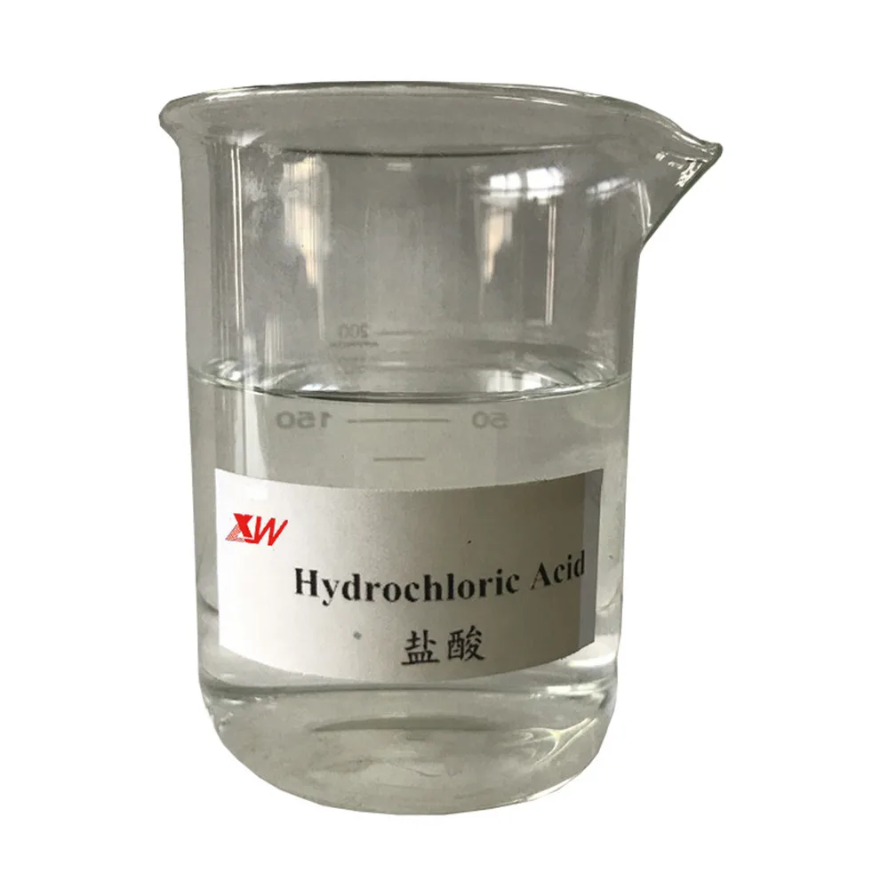 
Bulk Hydrochloric Acid 33% 32% Manufacture 