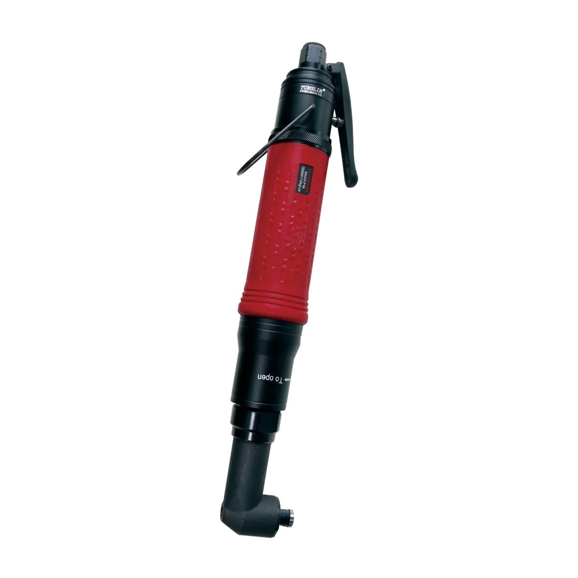 TUNG LIH air screwdriver solution supplier 90 degree elbow pneumatic screwdriver industrial grade air batch 1612A 1636A
