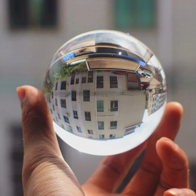 
Factory Price K9 Personalized Solid Magic Clear Transparent Crystal Glass Ball For Photography/Fotografia 