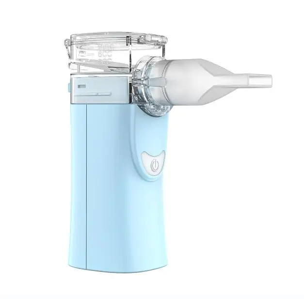 Portable Sprayer Hot Cold Sale Facial Steamer Skin Face Clearing Steamer Machine Medical Inhaler Atomizer Nebulizer 3 in1