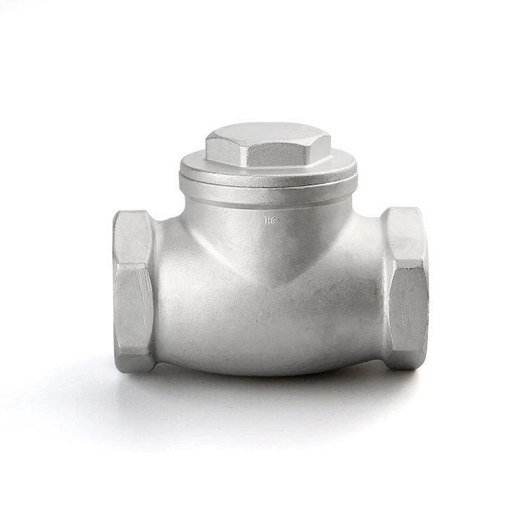  Kepler Brass Stainless Steel 201/304 Thread Connection Ball Check Valve DN15 to