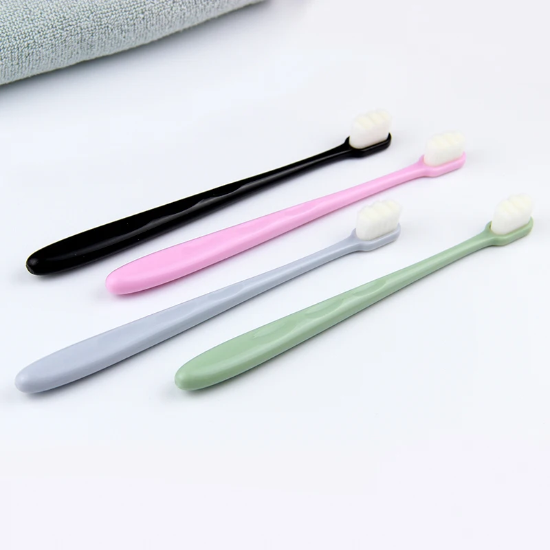 Wholesale Soft toothbrushes sensitive gums nano toothbrush 10000 nano toothbrush with 1000 bristles
