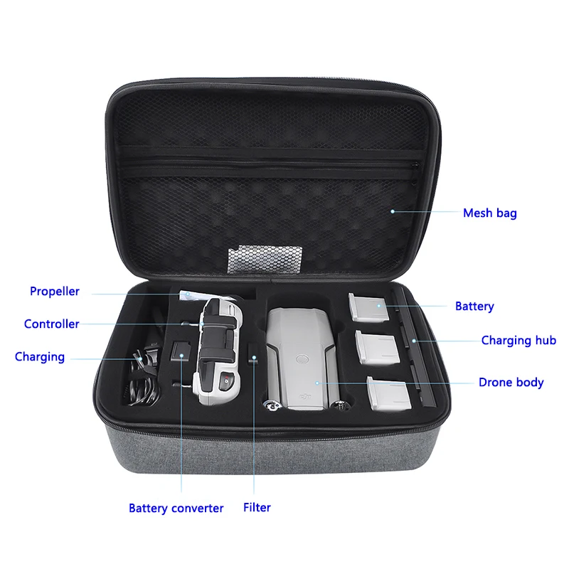 Портативный Дорожный Чехол DJI Mavic Air