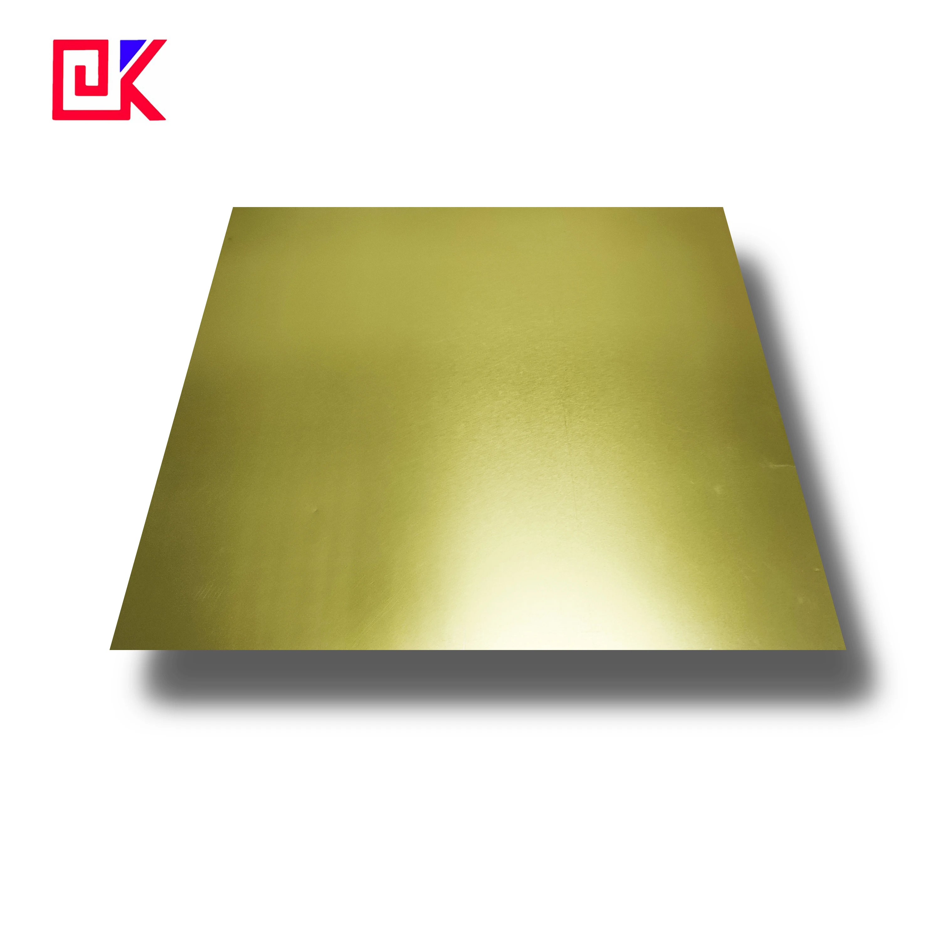 Prime Gold Lacquer Coating on Metal Tinplate printing Sheet for tins