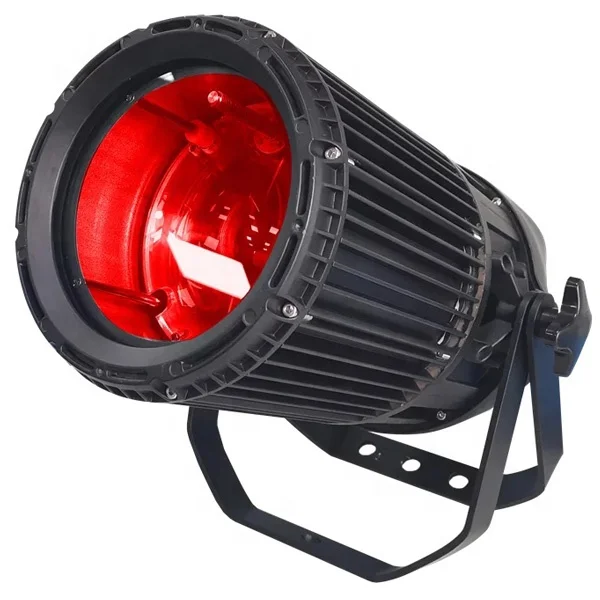 Winlite high brightness IP65 zoom function 250w COB 2in1 warm white + Cool white led par can light