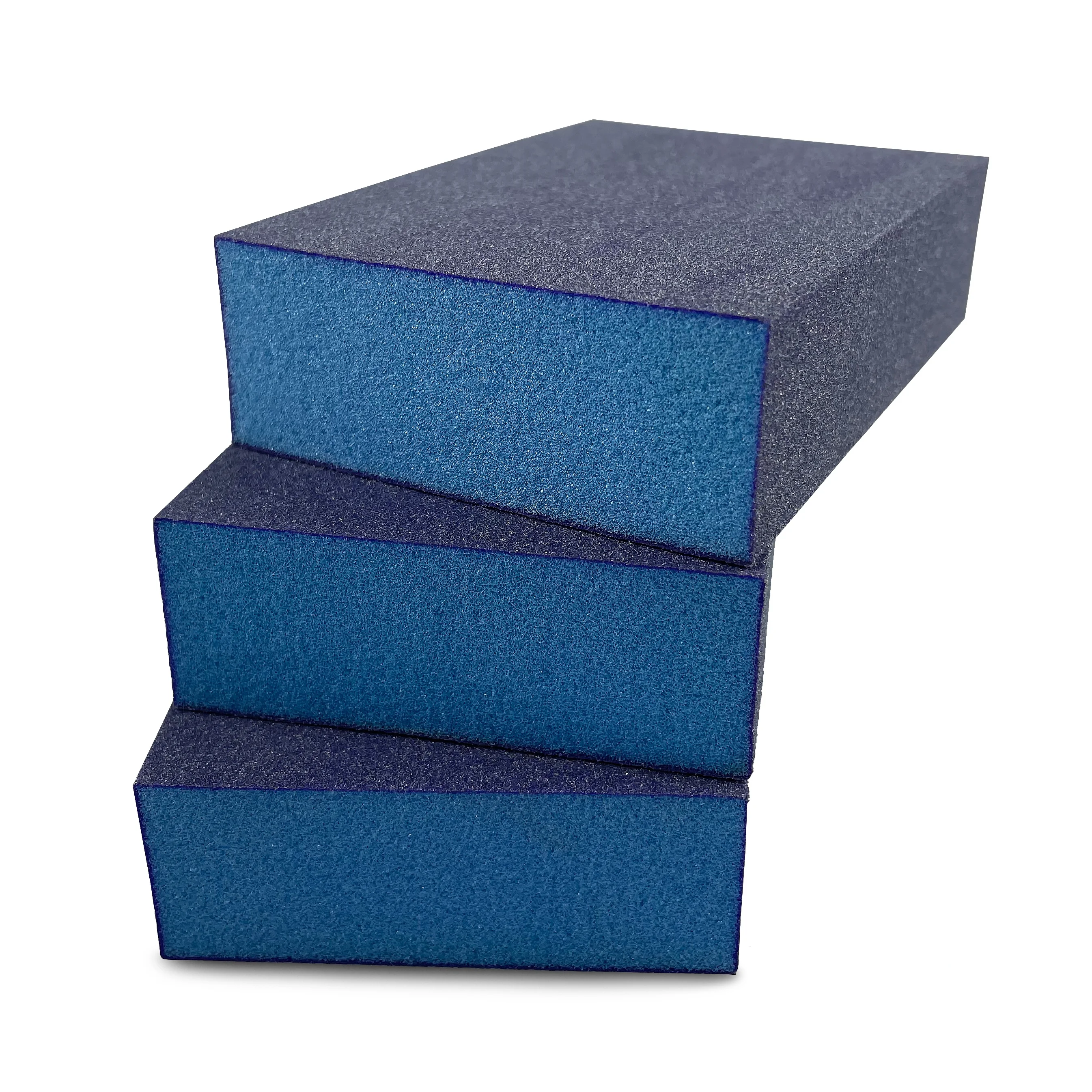 High density Flexible  Zirconia  sponge abrasive drywall sanding sponge block