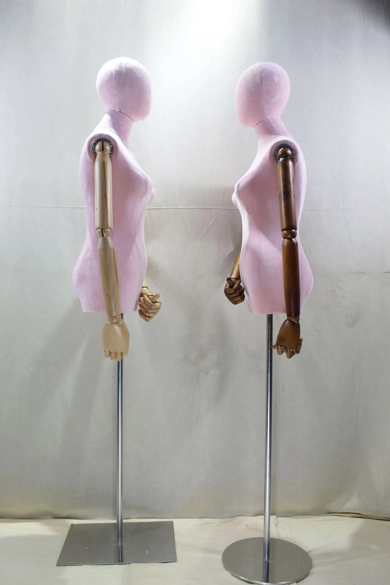 
Nice Fashionable Luxury Dressmaking Fabric Mannequin Wedding Dress Model Customized 