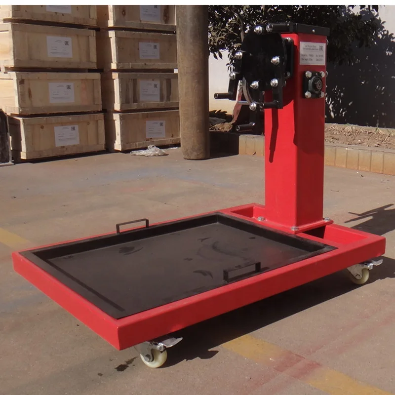 Factory supply Car Transmission Turnover Stand Engine Stand for Small Cars
