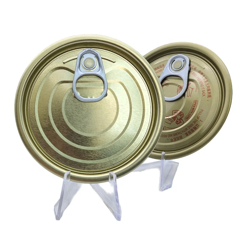 214# Hot-selling products are tightly sealed with pull ring tin easy to open canned fish easy open end Manufacturer