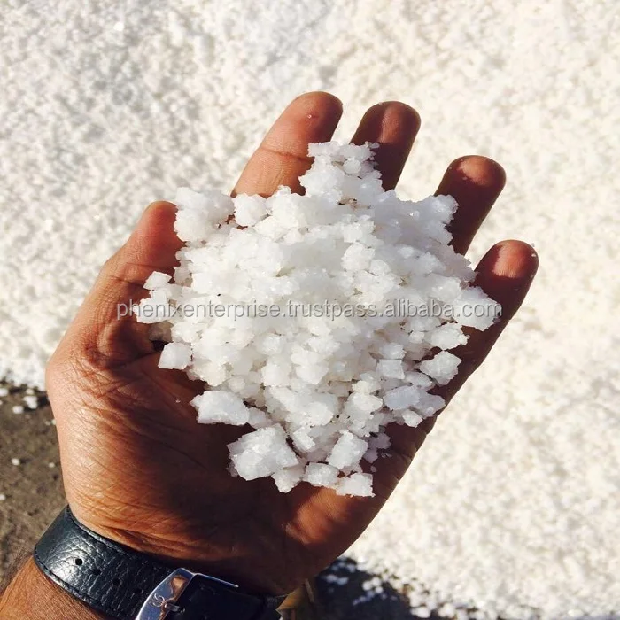 Raw Crystal Salt