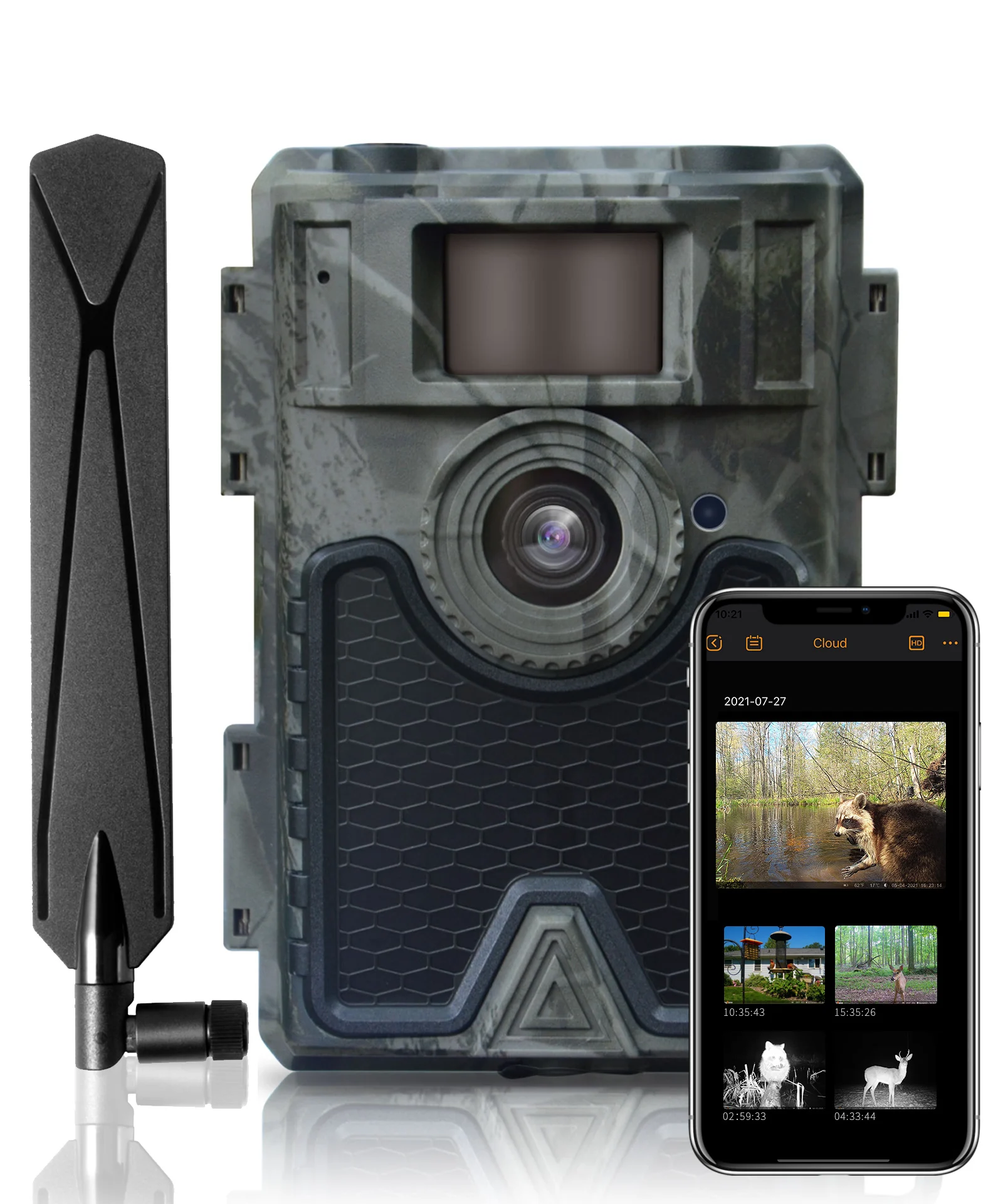 Winghome 480 FHD 1080P 24MP Covert 4G Trail Camera STMP Animal Camera Trap