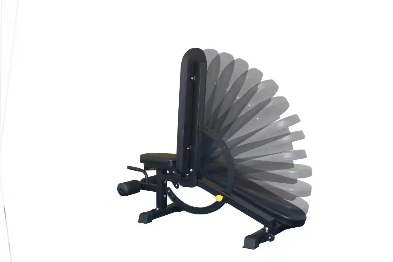 Multifunctional Commercial Gym Exercise Fitness Bench New Iron Weight Bench for Bodybuilding Adjustable Training Equipment