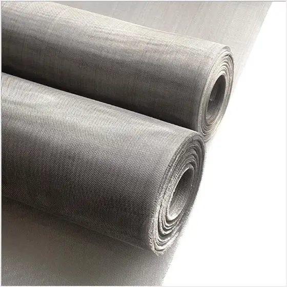 Professional supplier 4mm 5mm 201 304 304L 321 stainless steel woven wire mesh