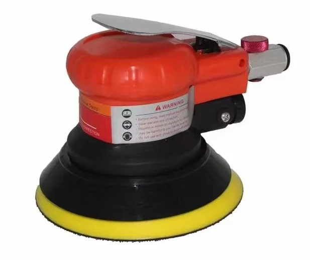 SPL-AS002 Orbital Sander Pneumatic Grinder Polishing Tools Car Surface Air Orbital Sander
