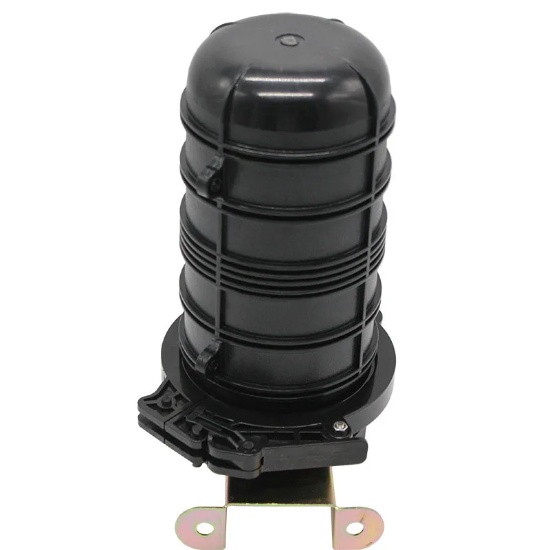 FTTH Outdoor 96 Core FOSC Fiber Dome 2 In 2 Out Waterproof Joint Enclosure Fiber Cable Joint Box Fiber Optic Splice Closure