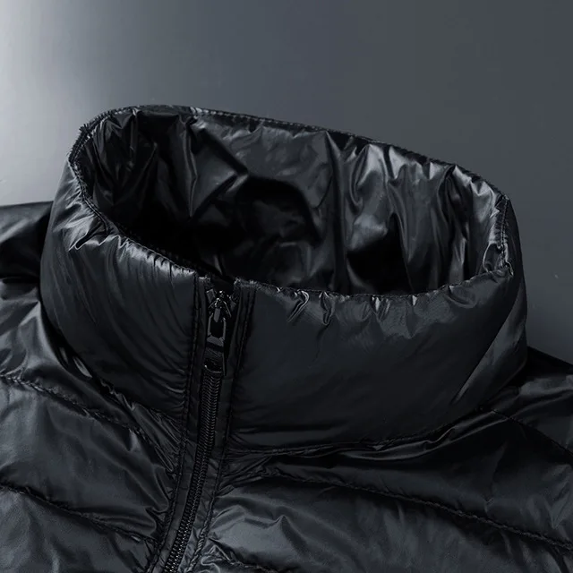 Hot Selling High Quality Mens Soft Nylon Lightweight Winter Down Padded Vest Men