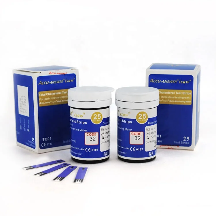 Self-test chemistry analyzer blood glucose meter uric acid tes strips hemoglobin meter cholesterol test strips