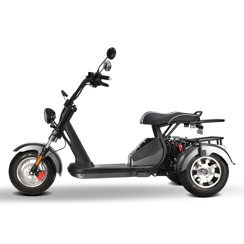 2024 Factory Price Electric Cargo Tricycles High Horsepower Endurance Cheap 3-Wheel Passenger Vehicles Adults Hot Sale Motorized