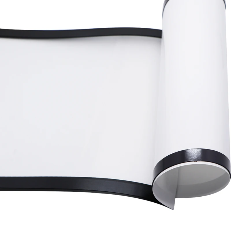 A4 PVC Magnetic Double Sided File Display Document Holder Transparent Self Adhesive Photo Frame Certificate Display