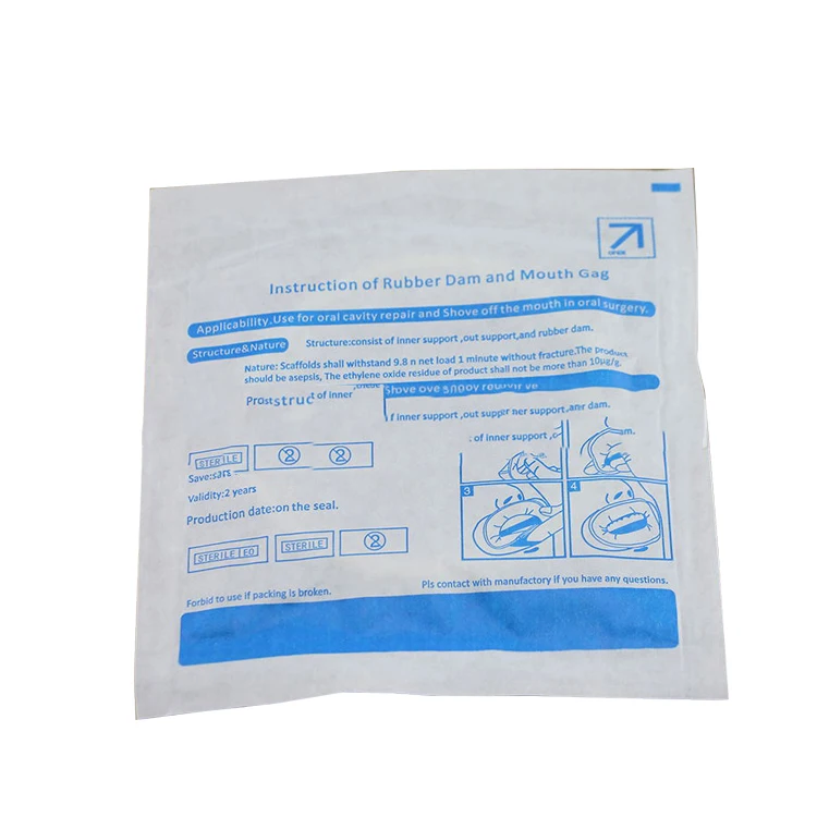 
High quality rubber dam cheek retractor dental for dentist use 