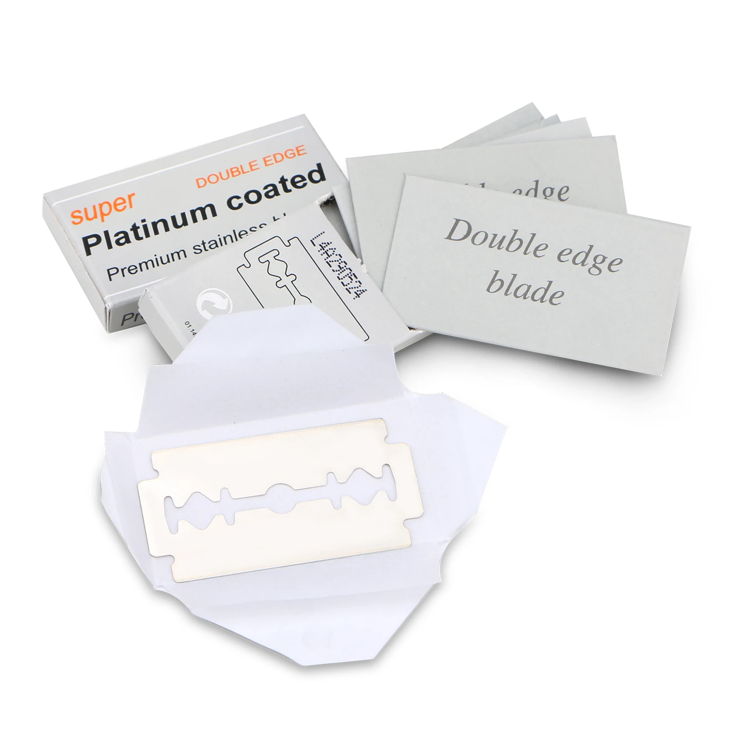 Stainless steel high quality blade double edge safety razor blade