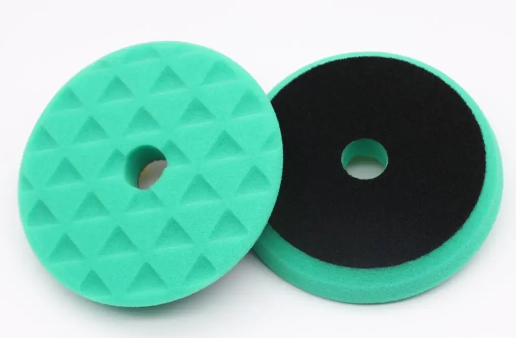 Car Drill Polishing Pad Foam Wax Applicator Pads and Cleaning Pads Soft Car Detailing Sponges for Waxing Buffing Sealing Glaze