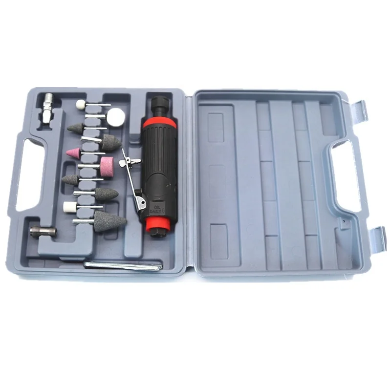 Набор для шлифовки под углом 1/4 дюйма, мини-шлифовальная машина, набор для шлифовки под углом, инструменты для ремонта автомобильных шин, пневматический шлифовальный станок