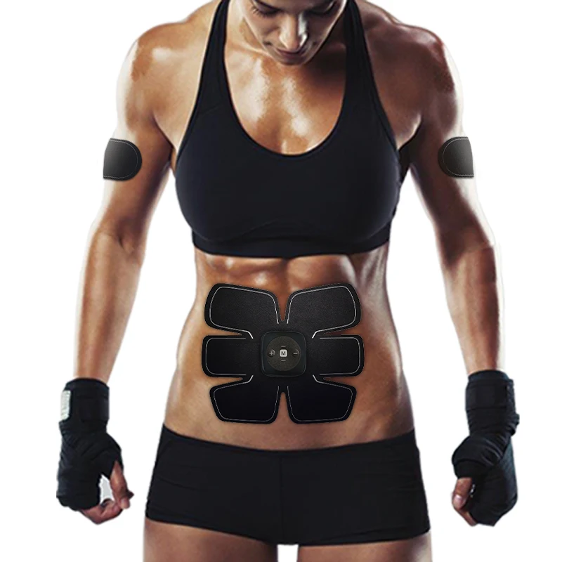 Cheap Factory Price Body Trainer Ems Muscle Machine Wireless Belt Abs Stimulator For Weight Loss