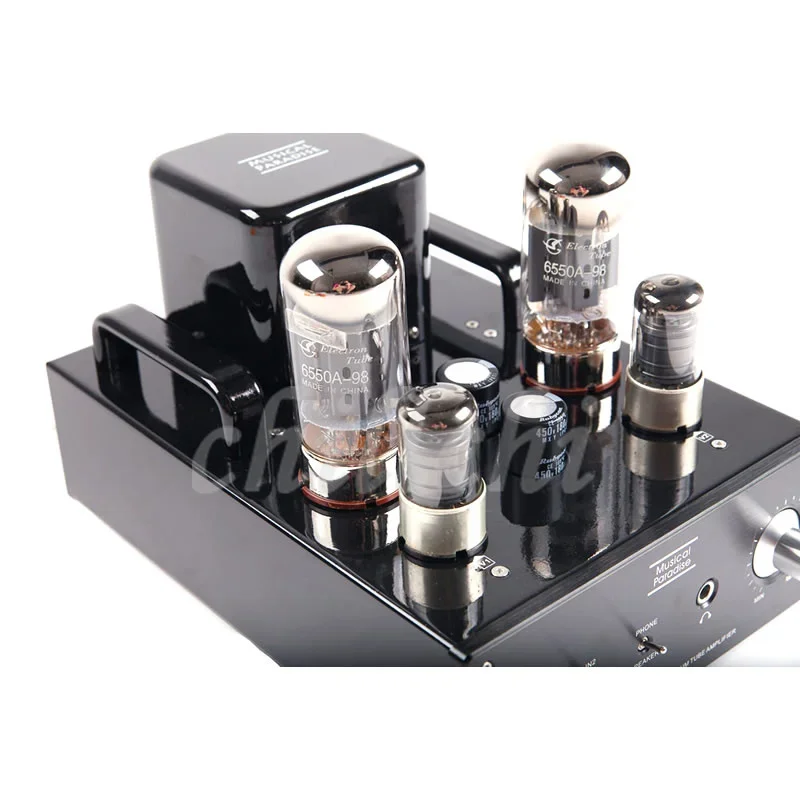 Music Hall MP-301 MK3 Deluxe Edition 6L6 EL34 KT88 Single-Ended Class A Tube Amplifier Amp