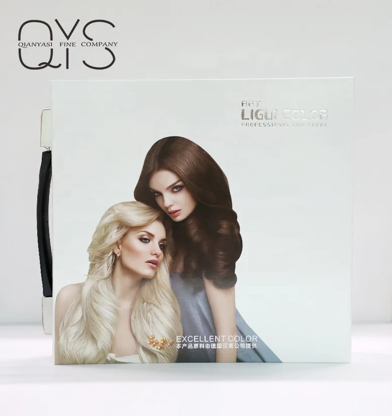 LIGUI hair color cream low ammoninate 66 fashion colors for professional salon