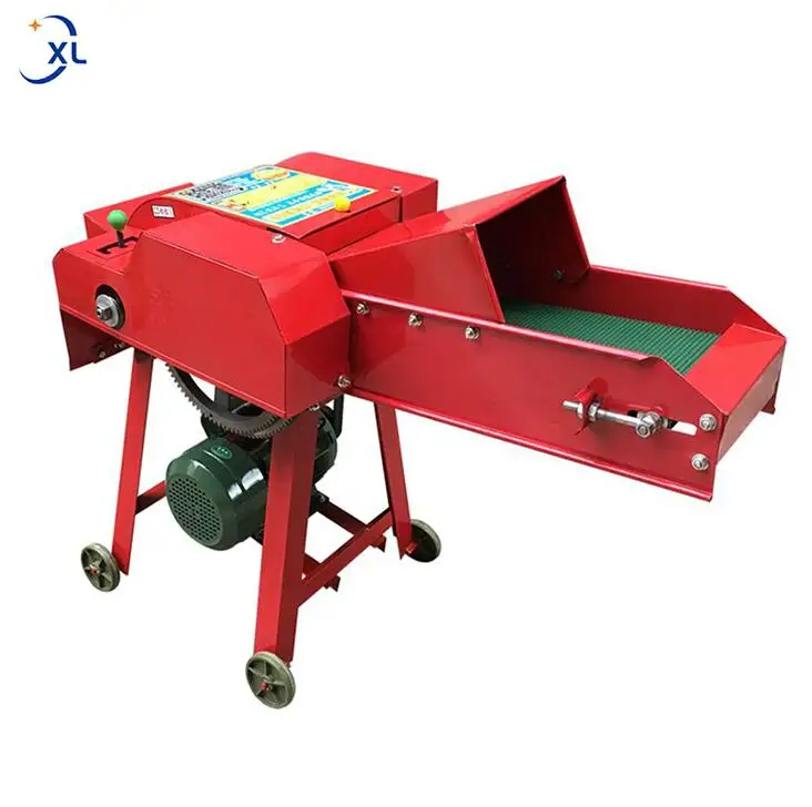 Factory Direct Sale Industrial Straw Rice Corn Lawn Mower Wheat Straw Hay Silage Cutter Chaff Weed Grass Cutter CE