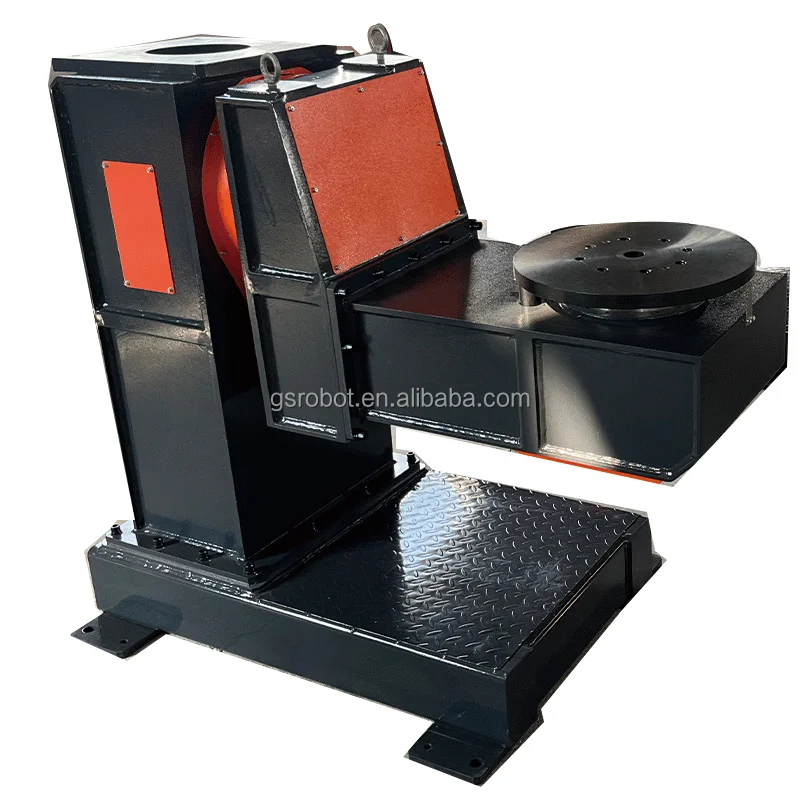 Chinese Two axis L type welding positioner rotary turntable