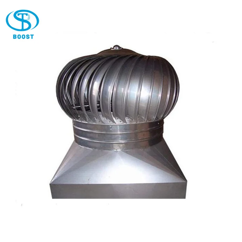 Ventilation ball Un-powered fan -Roof smoke exhaust hood - non electric natural ventilation ball - turbine rotating fan