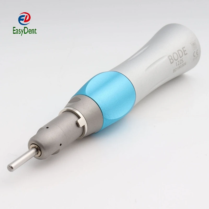 Дешевые стоматологические наконечницы портативный стоматологический низкоскоростной комплект наконечника воздушная турбина Прямой Угловой Воздушный Двигатель 2/4