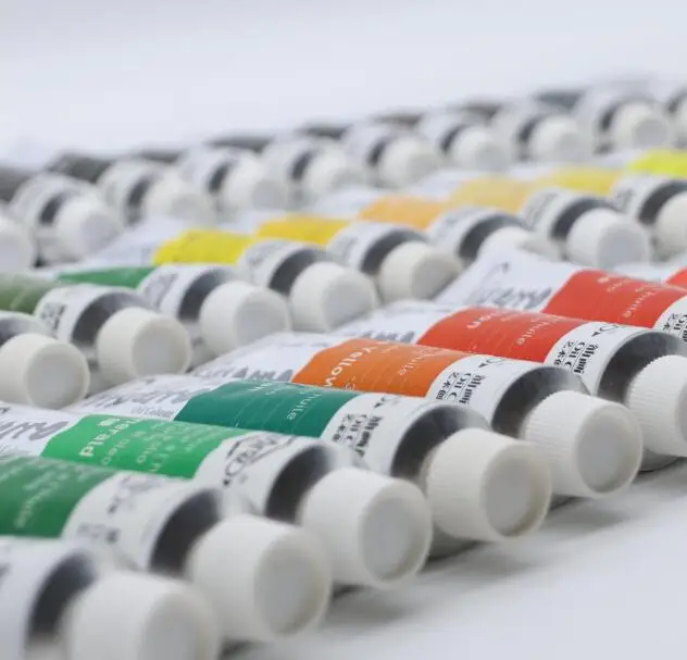 Single Aluminum Tube 170ml Large-capacity Oil Paint / High-quality Painting Pigment