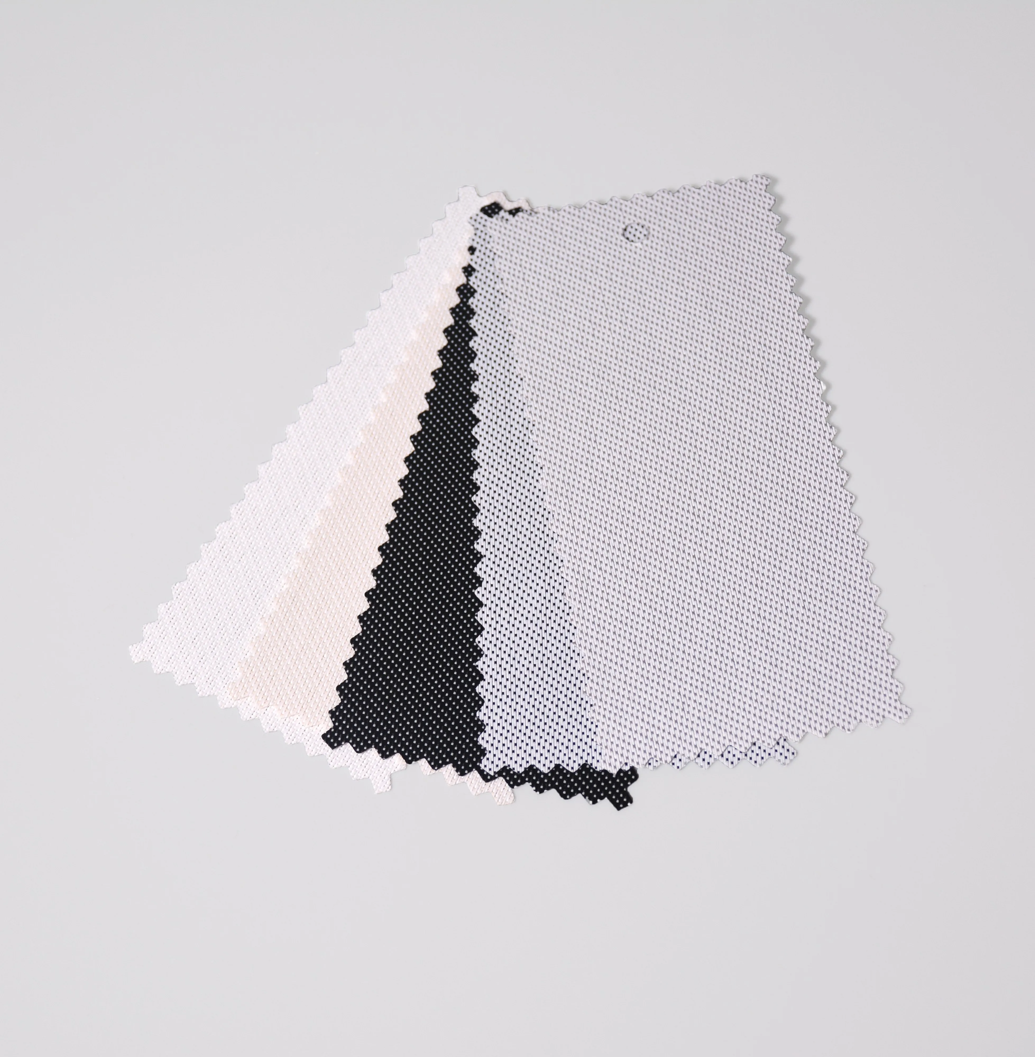 Wholesale Polyester Roller Blind Fabrics Sunshade Perspective Curtain Fabric Window Roller Blinds Sunscreen Fabrics