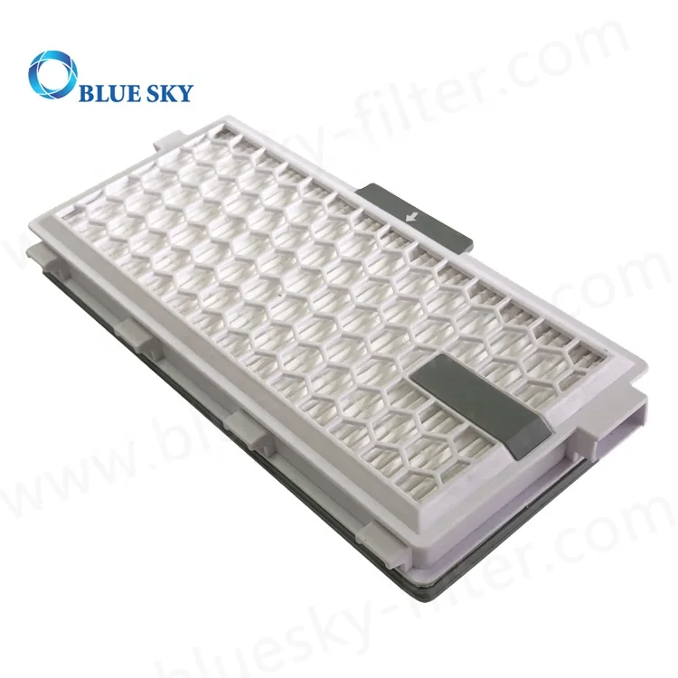 White Washable HEPA Filter Replacements for Miele SF-HA 50 Vacuum Cleaners Part S4 S5 S6 S8 C2 C3