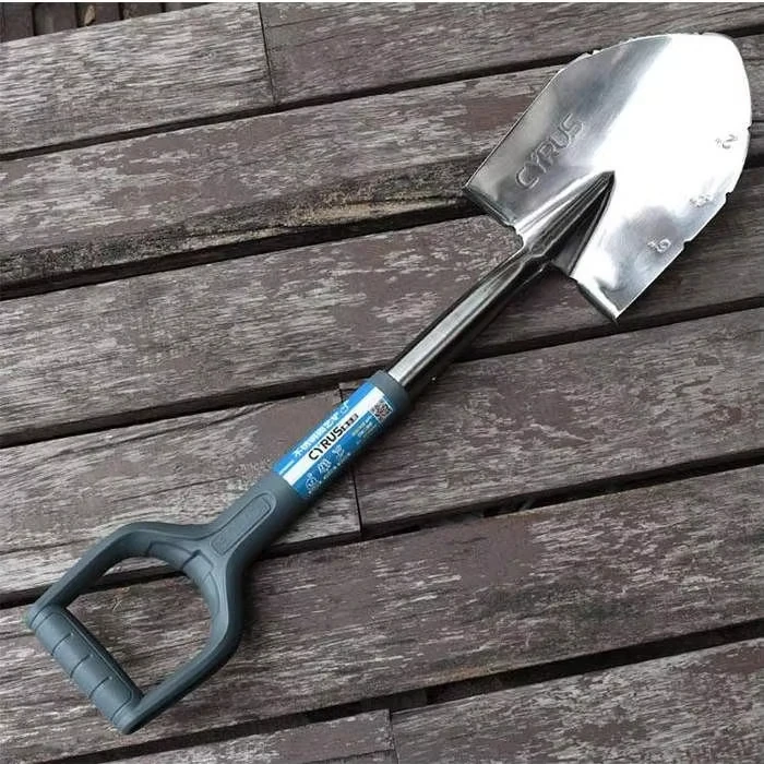 high quality construction shovel landscape garden shovel spade