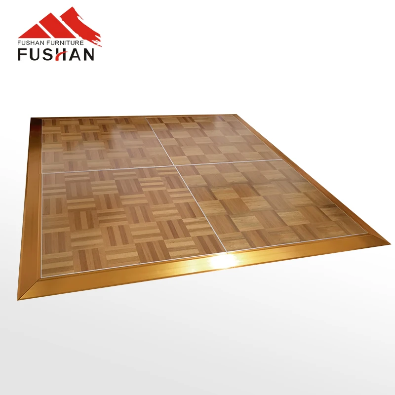 Фушань банкет свадебный зал Деревянный Танцпол для отеля