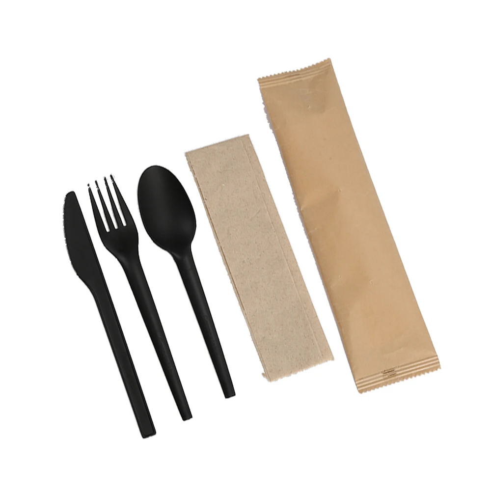 Hot Sale Bulk CPLA Biodegradable Eco Friendly Spoons Compostable Disposable Cutlery