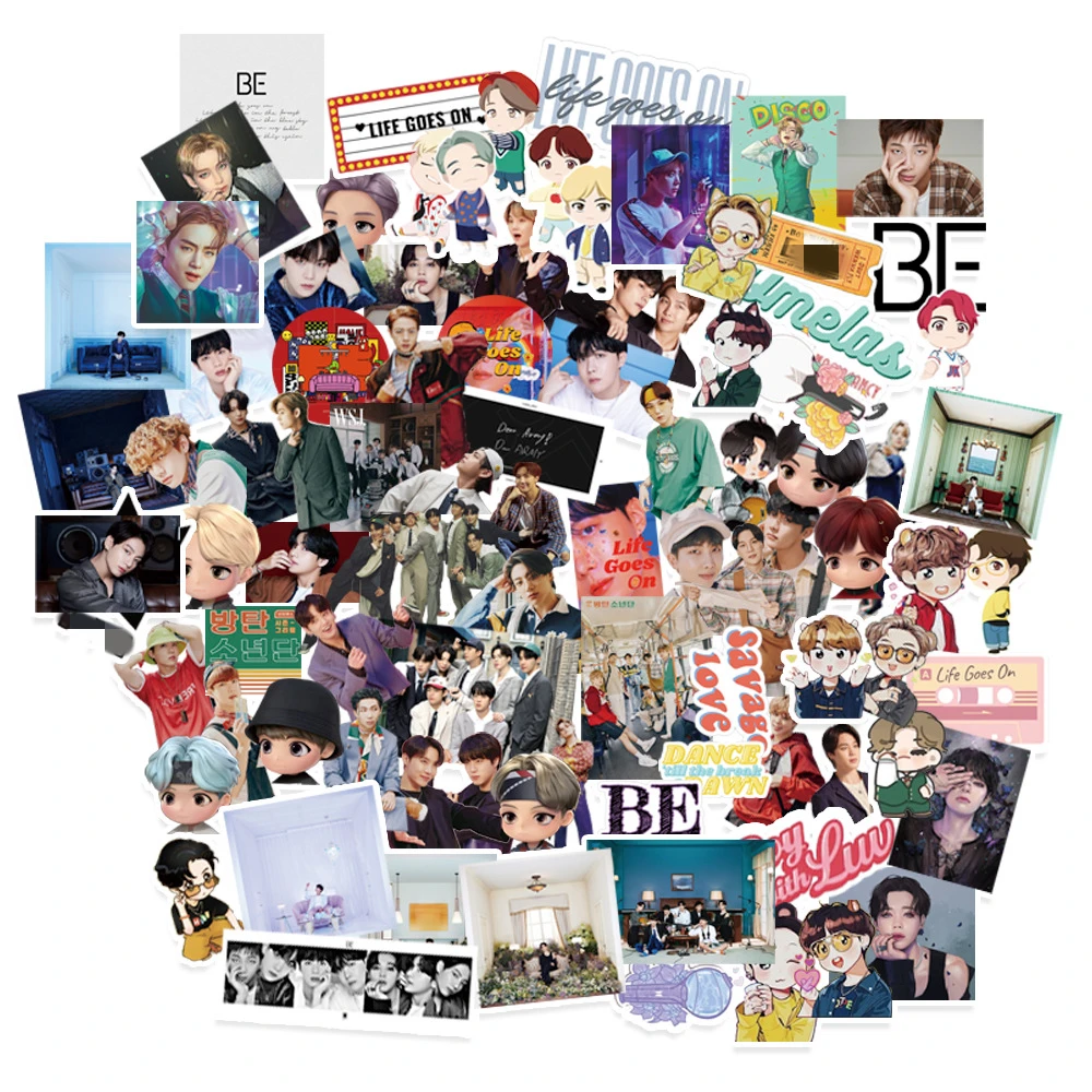  Оптовая продажа Kpop Bangtan Boys черный розовый дважды EXO Got7 Seventeen TXT Stray Kids NCT с динамиттом как вам нравится наклейки для