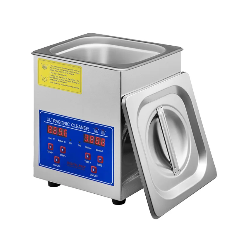 Ультразвуковой очиститель 2L/3L/6L/10L/15L/22L/30L нагреватель таймер кронштейн для очистки ювелирных изделий цифровой ультразвуковой очиститель из нержавеющей стали